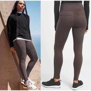 Athleta Petites Delancey Houndstooth Tight, Leggings